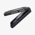 ACS06229 - Galaxy Z Flip 5 Case AirSkin in black showing the back